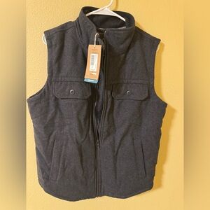 NWT PrAna wool vest